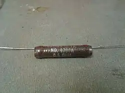 Power resistor
