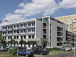 The building of the Cardiology Clinic