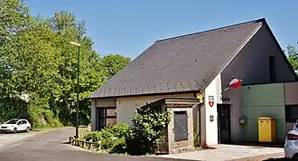 The town hall in Condat-en-Combraille