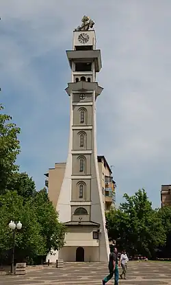 The belfry