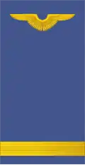 Sub-tenente (National Air Force of Angola)[5]