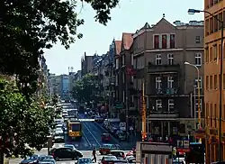 Jagiellonska Street in Turzyn in 2009.