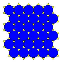 Truncated hexagonal tiling tH