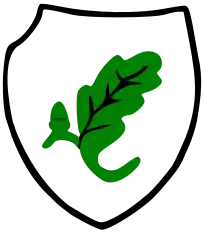 Unit logos of the 100th Jaeger Division