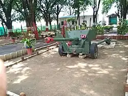 105 mm Indian Field Gun