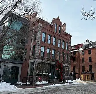 Chase–Leavitt Building (1879) in Portland