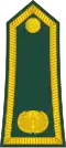 Commandant (Royal Moroccan Army)[16]
