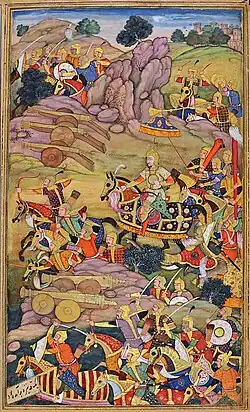1526 – First Battle of Panipat-Ibrahim Khan Lodi and Babur