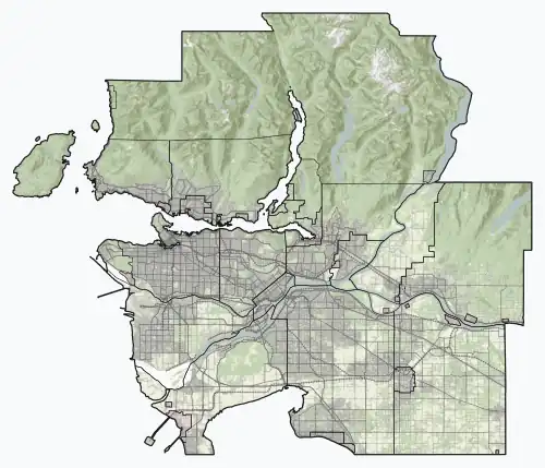 Champlain Heights is located in Greater Vancouver Regional District
