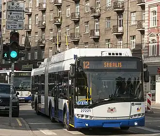 Škoda 27Tr Solaris trolleybus