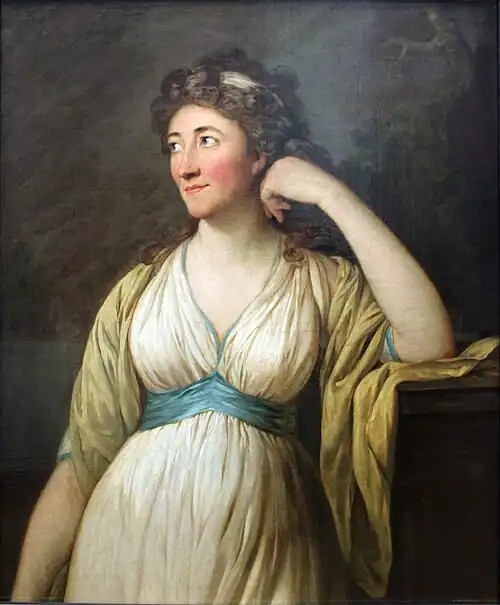Portrait by Anton Graff, 1797