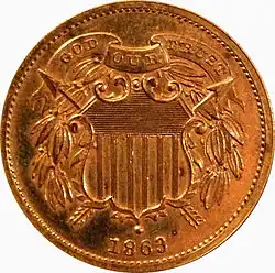 With "God Our Trust"