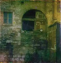 "A hovel in our neighbourhood", Agen, dated 14 March 1877.