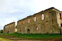 Barn in the fortress