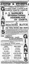 Advertisement, "international assemblage of giants," 1889