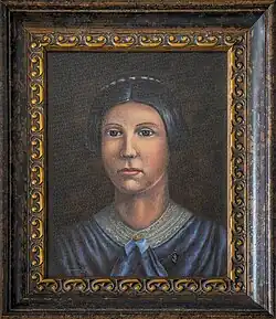 Painting of a woman