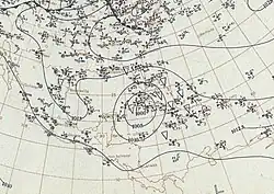 The storm continues it’s course into western Cuba, where it would begin to emerge into the Gulf of Mexico on September 5.