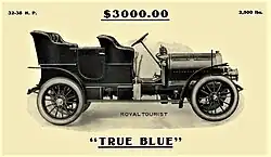 1905 Model F 32/38 hp 4-cylinder Touring Car