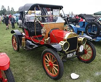 1911 Open Runabout