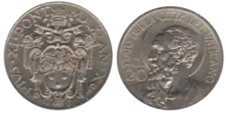 1931 Vatican City 20 Centesimi.png