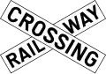 Railway crossing