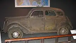 Toyota AA en el Museo Louwman