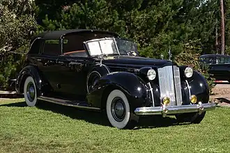 1938 Sixteenth Series Packard Twelve Model 1608