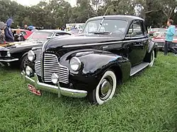 1940 Buick Special Series 40 Sport Coupe Model 465