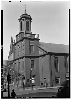Charles St. Meeting House, 1941