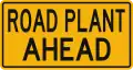 Road plant ahead