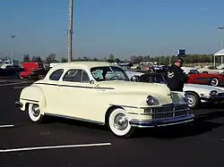 1947 Chrysler Windsor Club Coupe