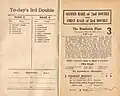 1951 Randwick Plate racebook showing race conditions
