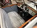 Delahaye Type 235 Cabriolet Saoutchik interior