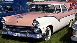 1955 Ford Fairlane Town Sedan