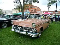 1955 Meteor Rideau Two-Door Club Sedan