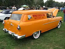 1956 Pontiac Pathfinder Sedan Delivery