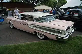 1958 Edsel Citation 4-door hardtop (rear view)