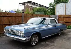 1962 Impala SS hardtop