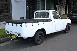 Daihatsu Compagno Pick-Up, rear