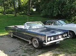 1965 Mercury Park Lane convertible