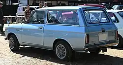 1966 Honda LM800 rear