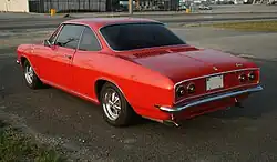 1968 Chevrolet Corvair Monza Rear