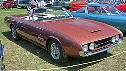 Ghia 450 SS convertible