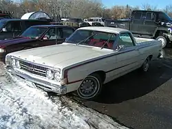 1968 Ford Ranchero GT