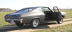 1969 Chevrolet Chevelle Malibu 350 Coupe