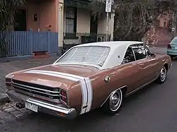 Dodge Dart-based Australian 1970 Chrysler VG Valiant hardtop