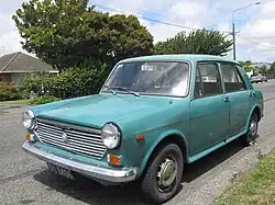 1970 Morris 1100 MK.II four-door saloon