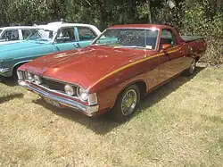 Ford XA Falcon 500 Utility with Grand Sport Rally Pack and additional driving lights