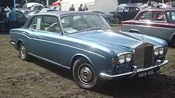 1971–1973 Rolls-Royce Corniche coupe (Europe)