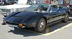 US-spec 1974 Maserati Bora